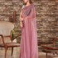 Tikhi Imli Supernet Party Ready to Wear Saree | Swadesiicart