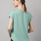 MKH Typography Printed Relaxed Fit Dri-FIT T-shirt - Swadesiicart