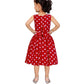 Asmaani Kids Party Wear Stylish Dresses, Perfect for Parties, Functions & Vacations - Red