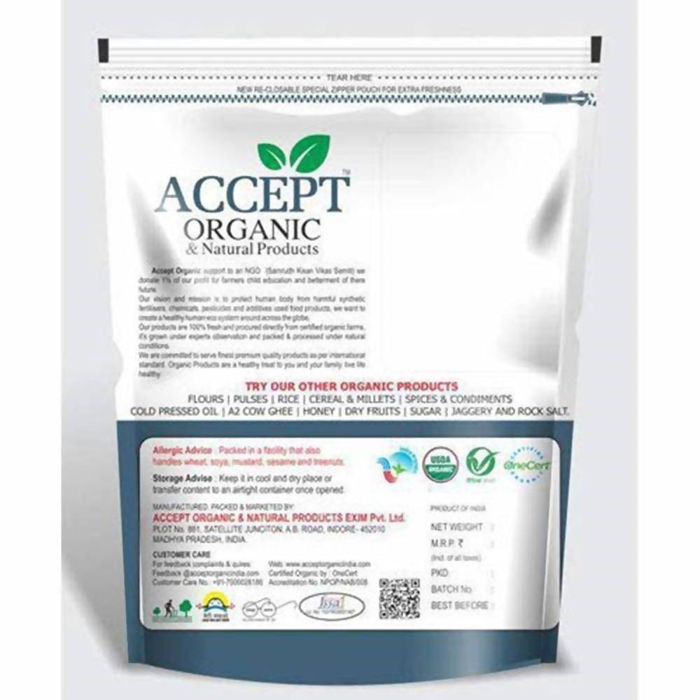 Accept Organic Sona Masoori Rice | Swadesiicart