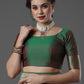 Mitera Woven Design Zari Silk Blend Banarasi Saree | Swadesiicart