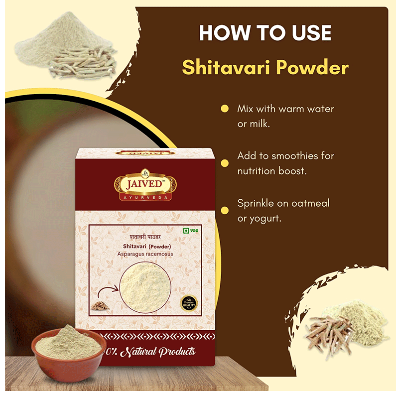 Jaived Ayurveda Shitavari Powder | Swadesiicart