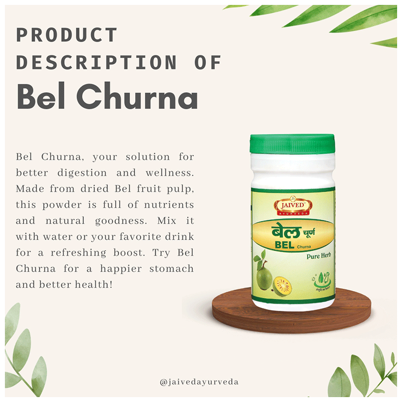 Jaived Ayurveda Bel Churna | Swadesiicart