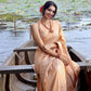 Kalini Ethnic Motifs Woven Design Zari Banarasi Saree | Swadesiicart