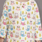 Breathables Wine Cotton Camel Print Night Suit For Kids