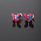 Rhodium Plated Beaded Drop Earring For Women - Wahe Jewels - Swadesiicart