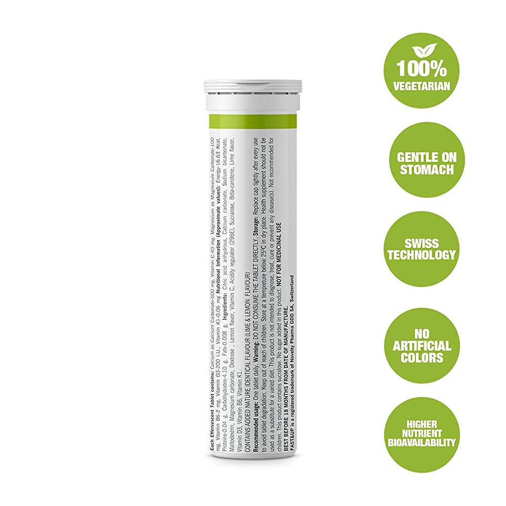 Fast&Up Fortify Effervescent Tablets - Swadesiicart