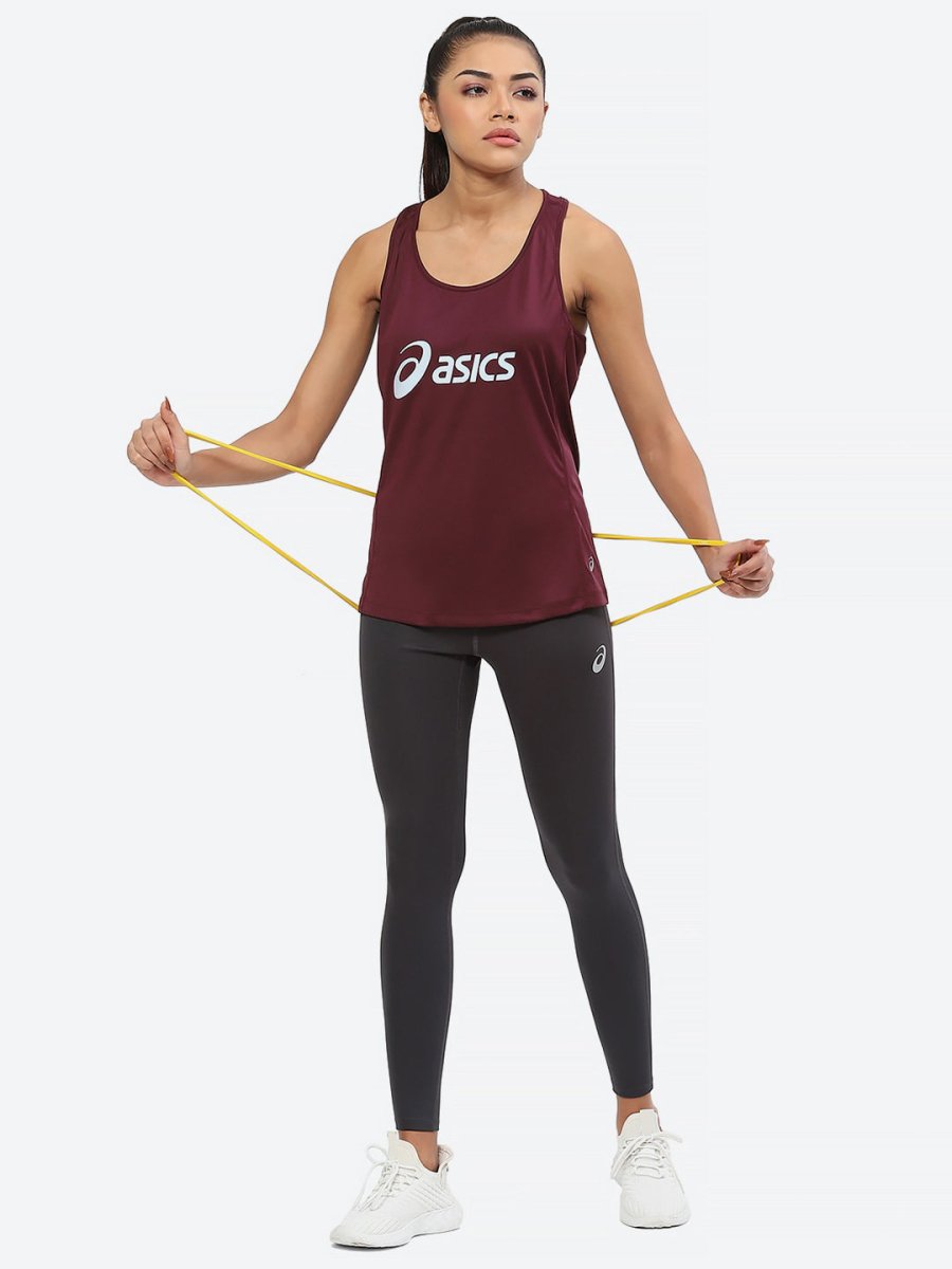 ASICS W Tank T-Shirt | Swadesiicart