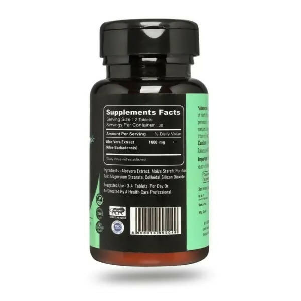 Herbxpert Aloevera Extracts Tablets | Swadesiicart