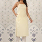 Ode by House of Pataudi Geometric Printed Pure Cotton Kurta - Swadesiicart