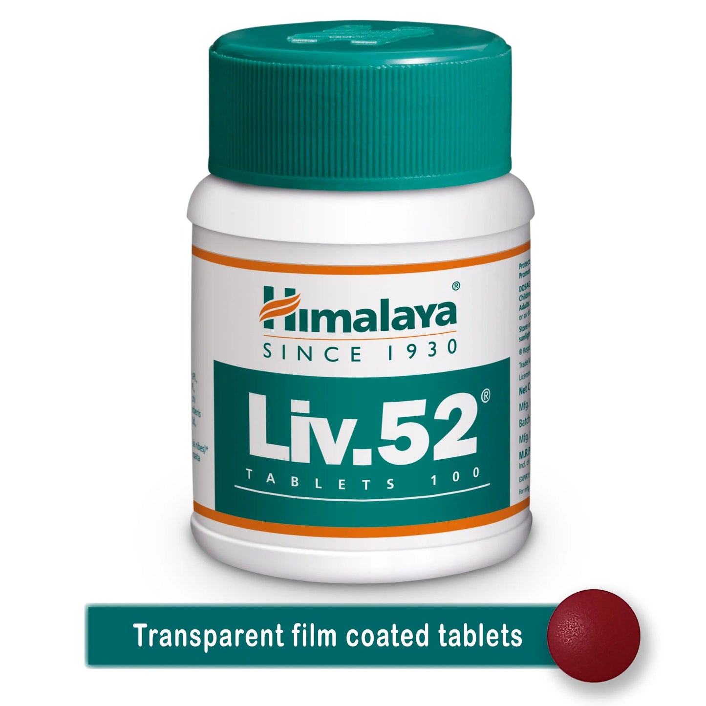 Himalaya Liv.52 Tablets - 100 Counts - Swadesiicart