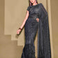 Tikhi Imli Sequinned Embellished Saree | Swadesiicart
