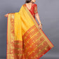 Kalini Ethnic Motifs Zari Jute Silk Banarasi Saree | Swadesiicart