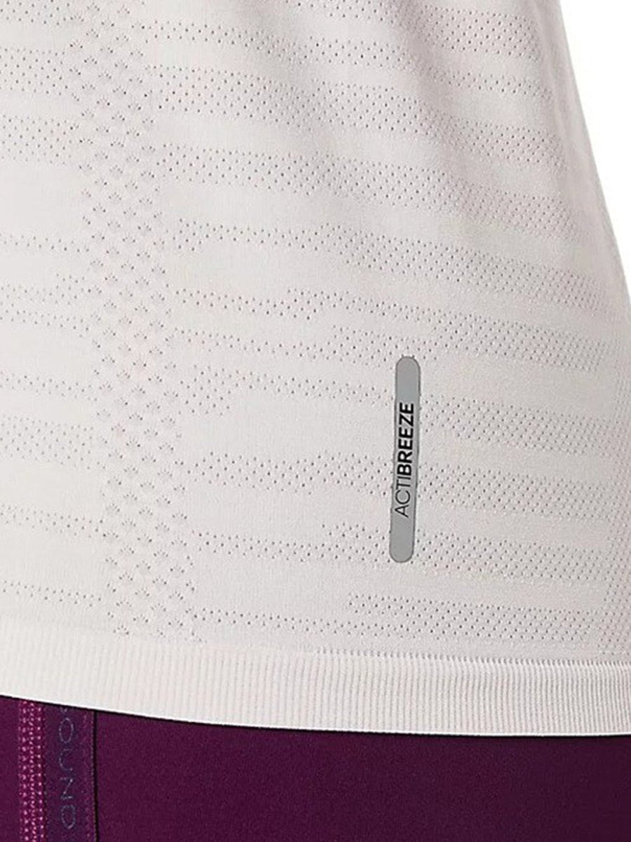 ASICS Seamless SS Printed Raglan Sleeves T-shirt | Swadesiicart