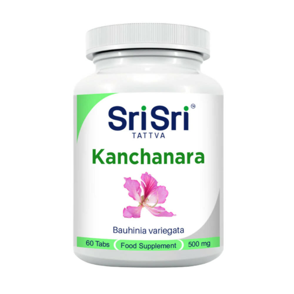 Sri Sri Tattva USA Kanchanara Tablets | Swadesiicart