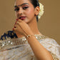 Ruby Raang Gold Chand Kundan Haath Phool | Swadesiicart