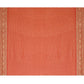 Joban Fashion Yellow Crepe Chiffon Pure Handloom Banarasi Silk Saree | Swadesiicart