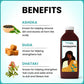 myupchar Ayurveda Ashokarishta Syrup For Women - Swadesiicart