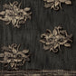 Saree Mall Black Floral Linen Blend Banarasi Saree | Swadesiicart