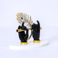 House Of Wemy Gold-Polished Lord Krishna Hands Idol with Flute and Pecock Feather - Black - Swadesiicart