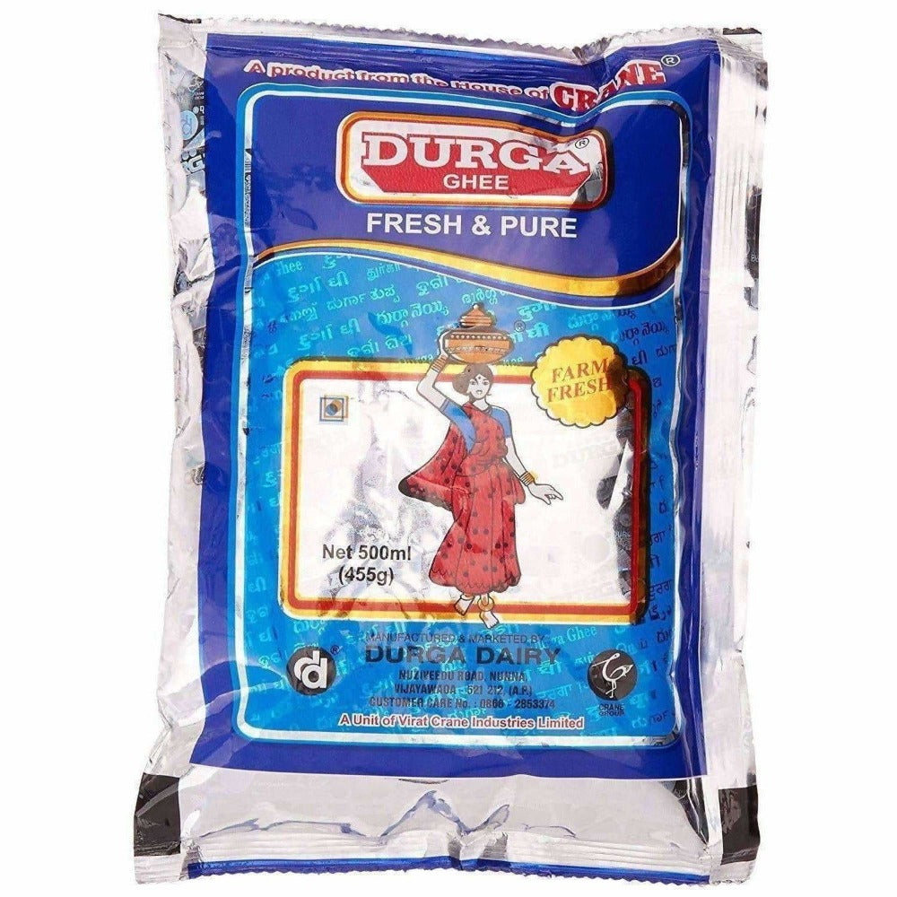 Durga Ghee Pouch | Traditional Ghee | Authentic Ghee | Rich in Nutrients