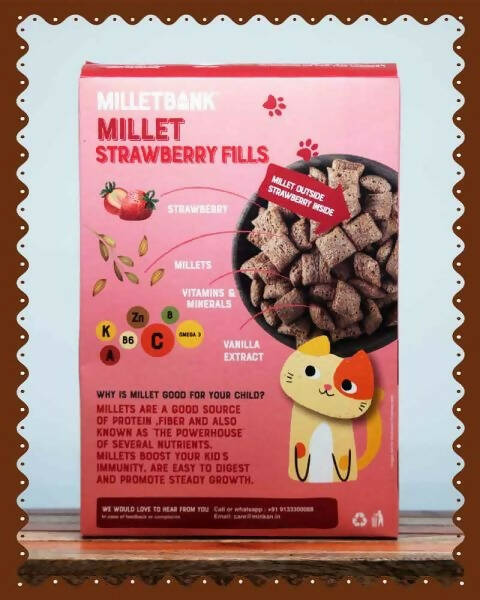 My Millet Basket Millet Strawberry Fills (Millet Bank) | Swadesiicart