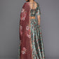 Ahalyaa women's wear Traditional wear lehenga choli - Green | Swadesiicart