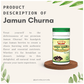 Jaived Ayurveda Jamun Guthli Churna | Swadesiicart