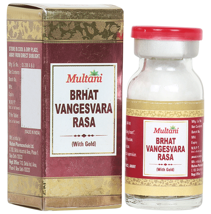 Multani Brhat Vangesvara Rasa With Gold | Swadesiicart