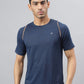 Alcis Round Neck Slim Fit Anti-Static T-Shirt | Swadesiicart