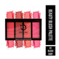 Matt Look Beauty Blush Palette - 03 - Swadesiicart