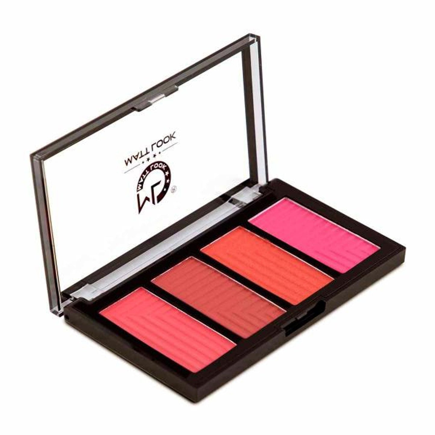 Matt Look Beauty Blush Palette - 03 - Swadesiicart