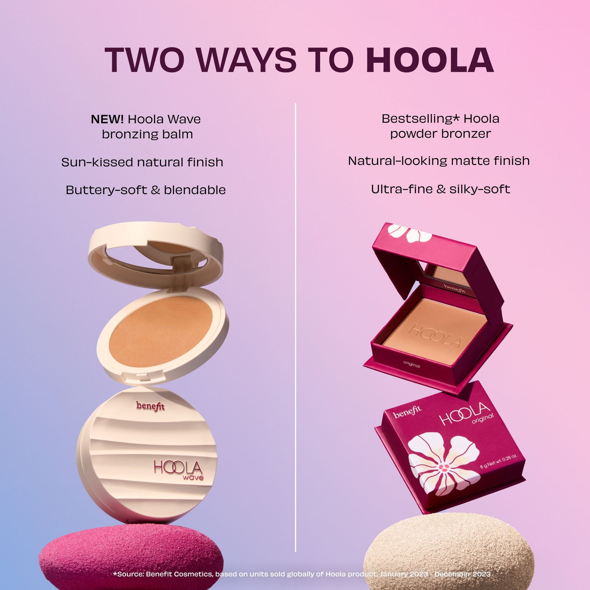 Benefit Cosmetics Hoola Wave Cream Bronzer Balm Creamy Bronzing Balm - Orignal