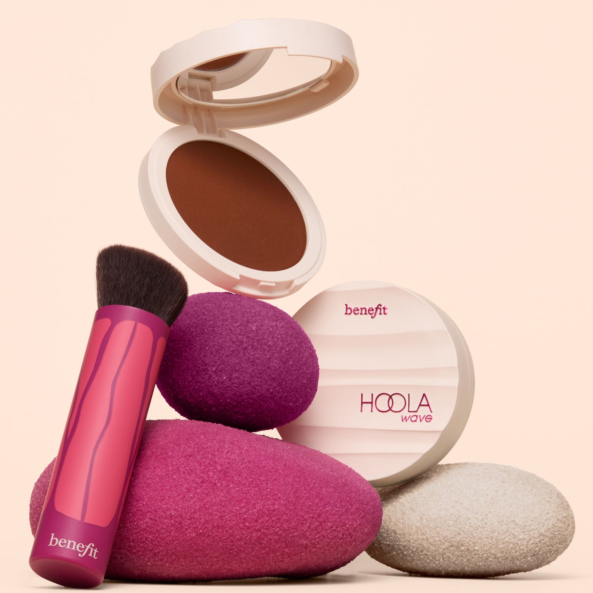 Benefit Cosmetics Hoola Wave Cream Bronzer Balm Creamy Bronzing Balm - Deep