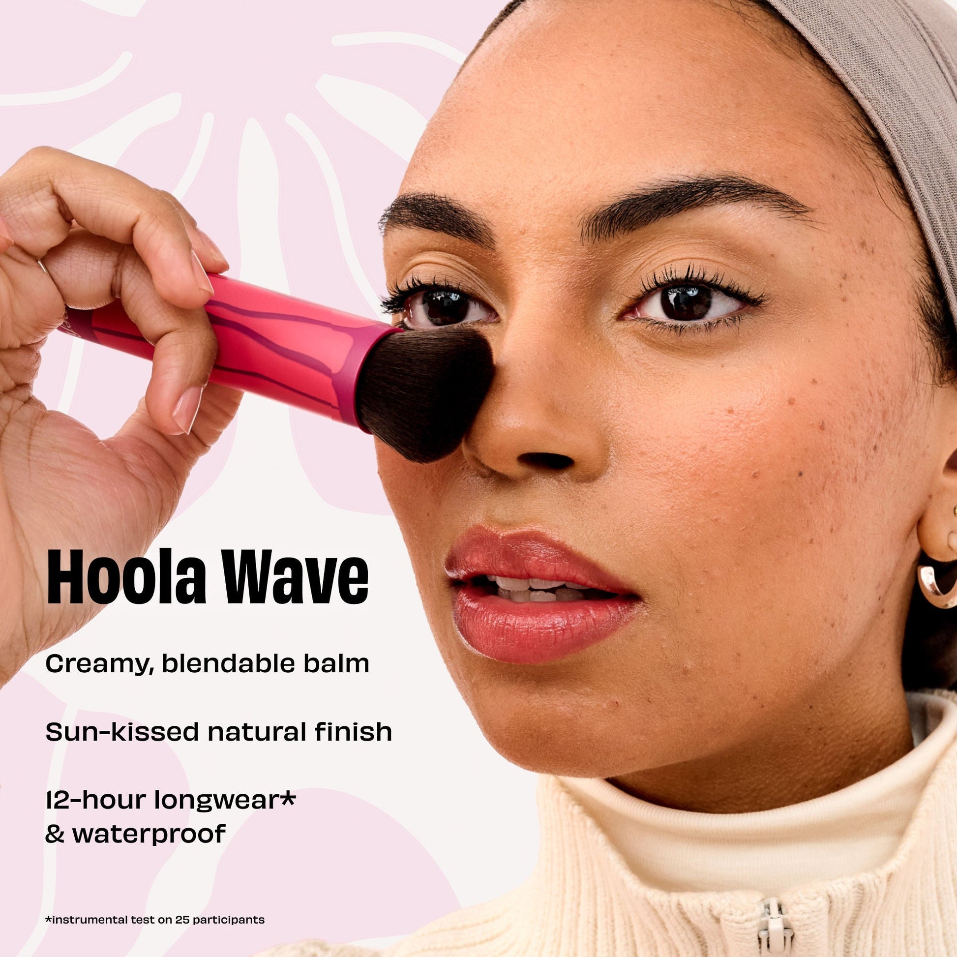 Benefit Cosmetics Hoola Wave Cream Bronzer Balm Creamy Bronzing Balm - Deep