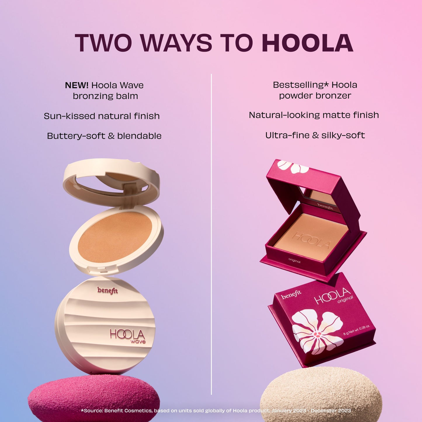 Benefit Cosmetics Hoola Wave Cream Bronzer Balm Creamy Bronzing Balm - Deep