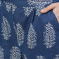 Jaipur Kurti Women Blue & Grey Printed Night suit | Swadesiicart