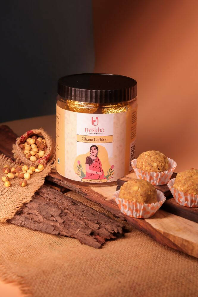 Nuskha Chana Laddoo For Pregnancy | Swadesiicart