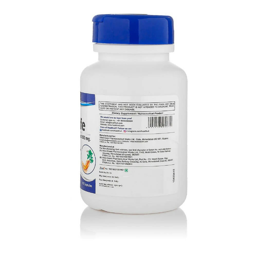 Healthvit Ginlife Capsules | Swadesiicart