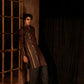 Brown Modal Silk Designer Printed Men's Kurta Set - Mahotsav