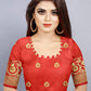 Kalini Ethnic Motifs Zari Jute Silk Banarasi Saree | Swadesiicart