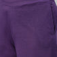 Souchii Women Purple Knitted Palazzos - Swadesiicart