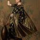 Sangria Ethnic Motif Woven-Design Banarasi Sarees | Swadesiicart