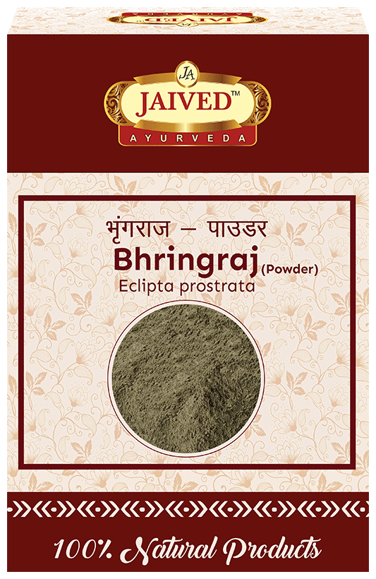 Jaived Ayurveda Bhringraj Powder | Swadesiicart