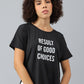 MKH Women Typography Printed Dri-FIT Sports T-shirt - Swadesiicart
