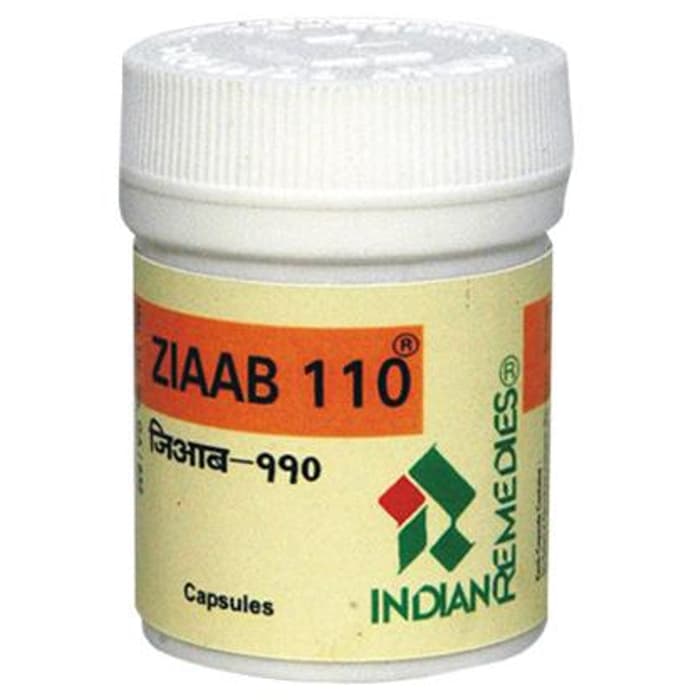 Indian Remedies Ziaab 110 Capsules | Swadesiicart