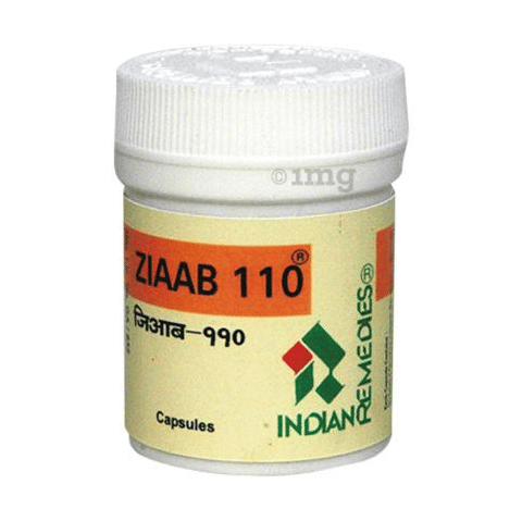Indian Remedies Ziaab 110 Capsules | Swadesiicart