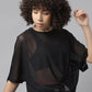 MKH Semi Sheer Dri-FIT Sports T-shirt - Swadesiicart