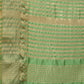Kalini Green & Gold-Toned Woven Design Zari Silk Blend Banarasi Saree | Swadesiicart