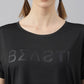 MKH Typography Printed Drop-Shoulder Sleeves Dri-FIT Sports T-shirt - Swadesiicart